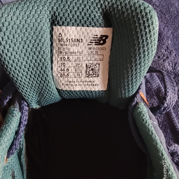 New Balance  515s new no tags or box - Picture 5 of 6